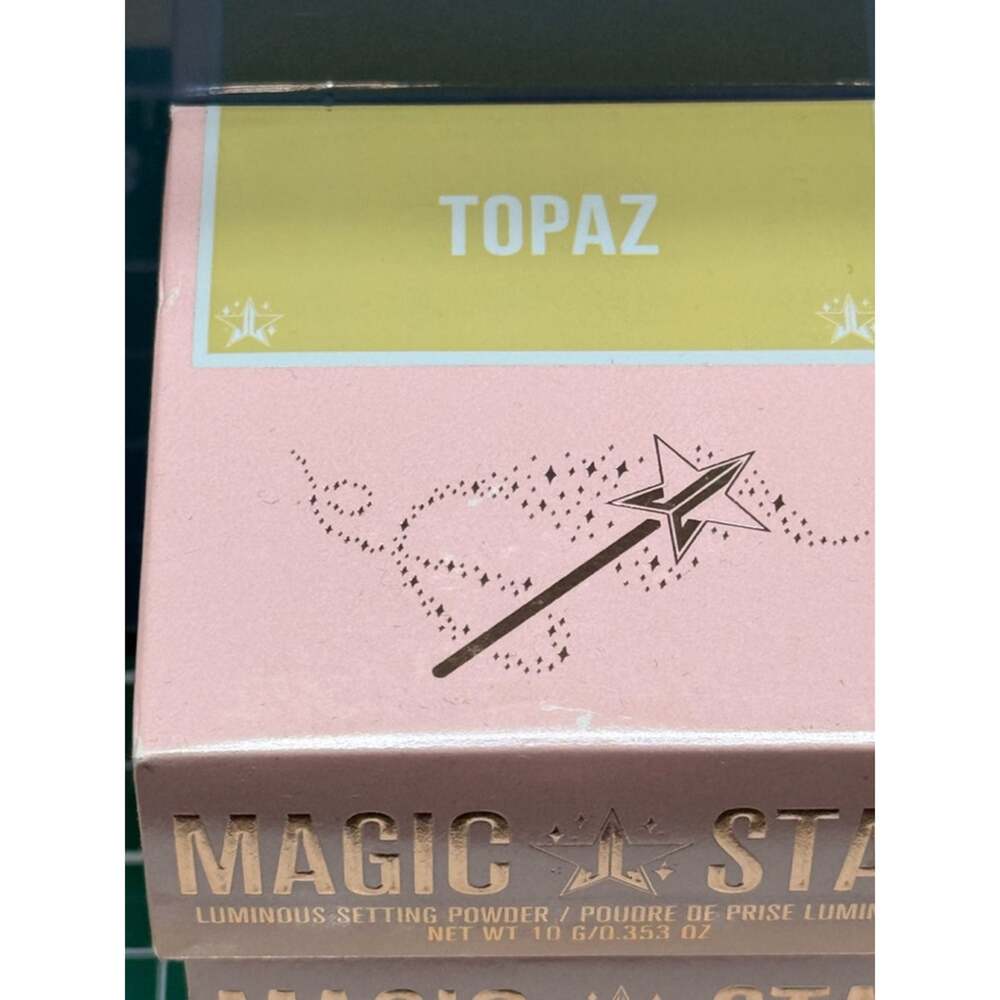 Jeffree Star Magic Star Luminous Setting Powder - Topaz